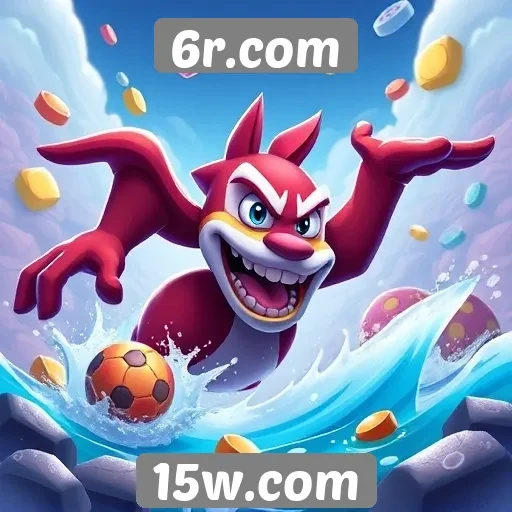 Exploração dos jogos mais populares no site 6r.com